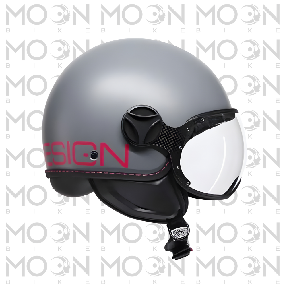 Casco Momo Design FGTR Classic Demi Jet - Omologato ECE 22.06
