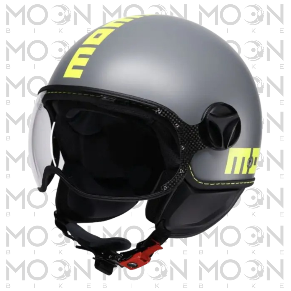 Casco Momo Design FGTR Classic Demi Jet - Omologato ECE 22.06