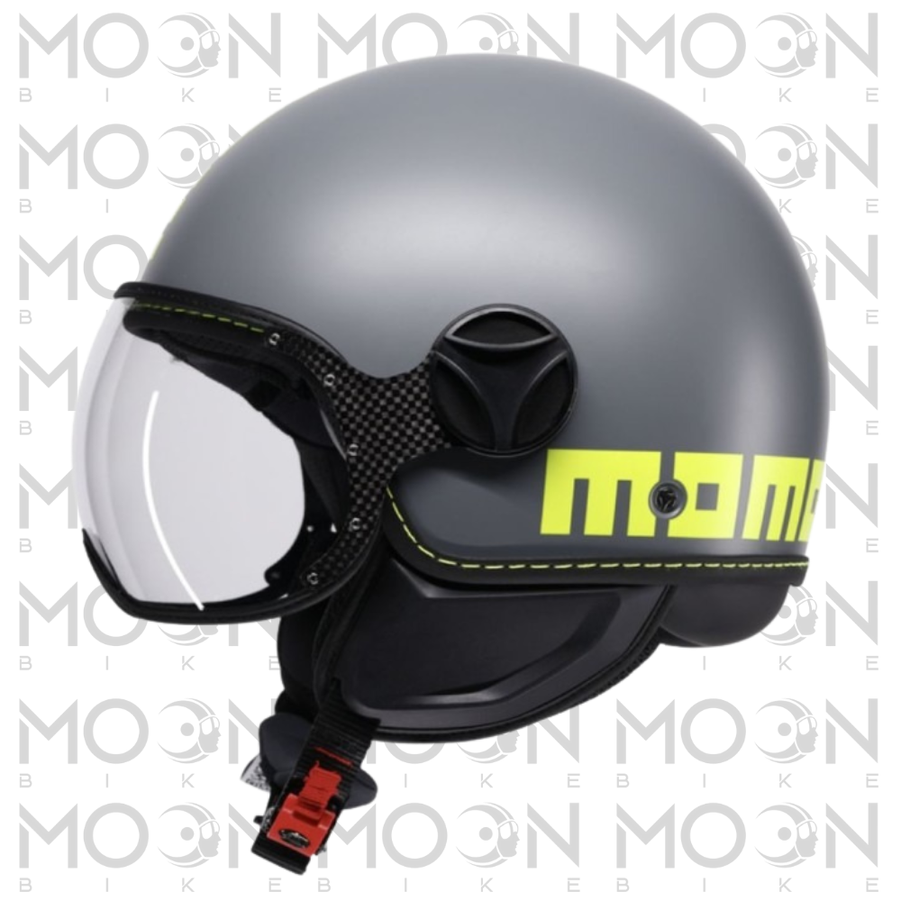 Casco Momo Design FGTR Classic Demi Jet - Omologato ECE 22.06