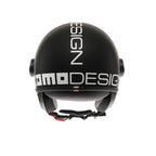 Momo Design FGTR Classic E2206 Casco Jet Nero Opaco/Bianco – Mono ECE 22.06 - Moon Bike - Vista 5
