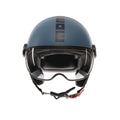 Casco Momo Design FGTR Classic Dusty Blue Opaco - vista principale