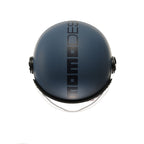 Casco Momo Design FGTR Classic Dusty Blue Opaco - dettaglio visiera