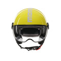 Casco Momo Design FGTR Classic Candy Giallo Bianco - vista principale