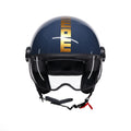 Casco Momo Design FGTR Classic Flip Ottone Oro