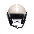 Casco Momo Design FGTR Classic Candy Malted Milk Bianco