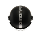 Casco Momo Design FGTR EVO Nero Opaco Argento - dettaglio