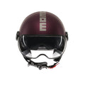Casco Momo Design FGTR EVO Amarena Opaco Silver - vista principale