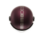 Casco Momo Design FGTR EVO Amarena Opaco Silver - dettaglio
