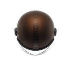 Casco Momo Design FGTR EVO Espresso Opaco Nero - dettaglio