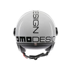 Momo Design Momo Design FGTR EVO E2206 Casco Jet Bianco Quarzo Lucido/Nero – Doppia Visiera Nero Caschi aperti - Moon Bike - Vista 4