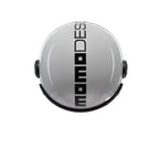 Momo Design Momo Design FGTR EVO E2206 Casco Jet Bianco Quarzo Lucido/Nero – Doppia Visiera Nero Caschi aperti - Moon Bike - Vista 6