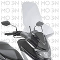 Parabrezza Kappa Moto 2123DTK trasparente per Yamaha N-MAX 125/155 2015–2020 81,5 x 64,5 cm