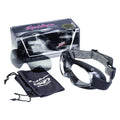 Global Vision Spider Kit Maschera Moto con 2 Lenti Intercambiabili, codice 145929 — Global Vision
