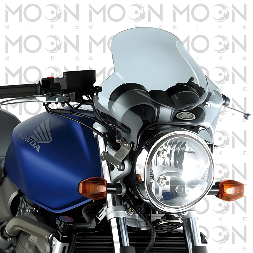 Cupolino universale fumè Kappa Moto 240AK per moto naked 36,5 x 33 cm