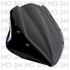 Parabrezza universale nero Kappa Moto 247N per Ducati Streetfighter 848/1098 2009–2015 29 x 28,5 cm