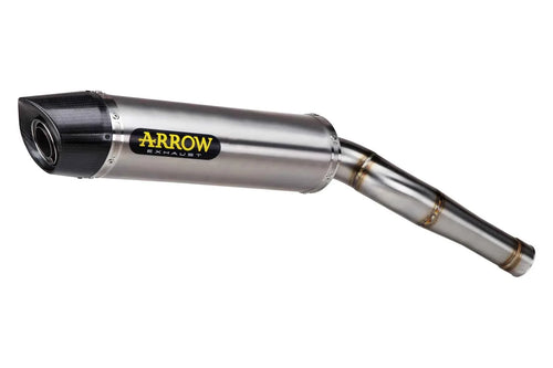 Arrow 71684PK Terminale Maxi Race-Tech Titanio (Fondello Carbonio) Omologato – Honda CBR 1000 RR - Moon Bike - Vista 1
