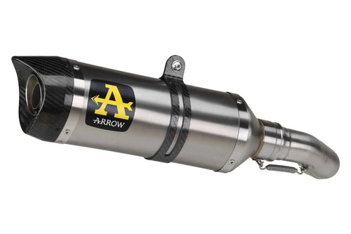 Arrow 71732PK Terminale Thunder Titanio (Fondello Carbonio) Omologato – Honda CB 1000 R (2008-2017) - Moon Bike - Vista 1