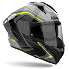 Casco Matryx Wide Yellow Gloss - Airoh