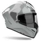 Airoh Airoh Matryx Color Cement Grey Gloss – Casco Integrale HPC ECE 22.06 Grigio Caschi integrali - Moon Bike - Vista 2