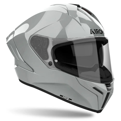Airoh Airoh Matryx Color Cement Grey Gloss – Casco Integrale HPC ECE 22.06 Grigio Caschi integrali - Moon Bike - Vista 2