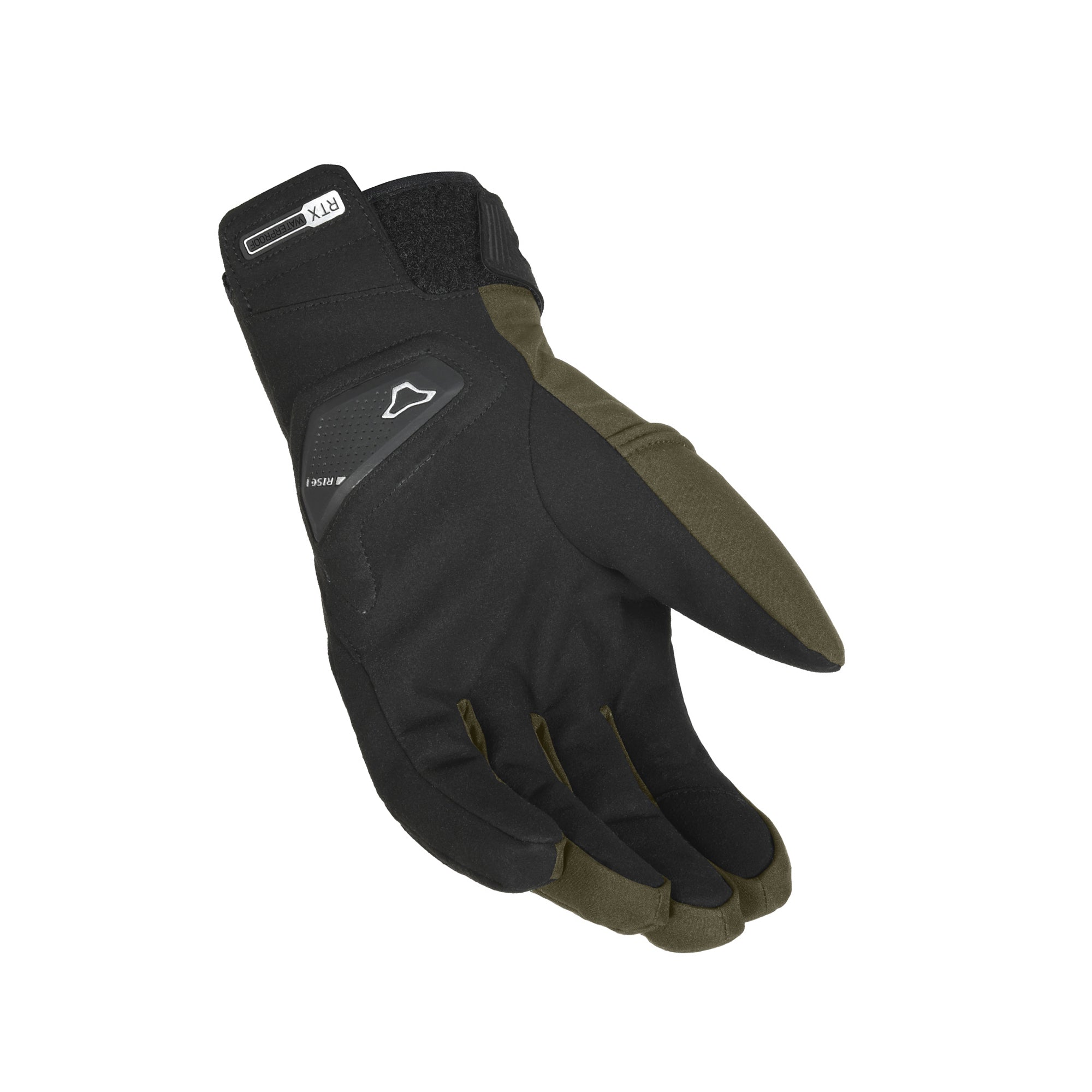 Macna Dim RTX Verde / Nero guanti moto
