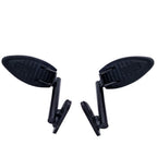 Isotta Isotta A9116 Coppia Pedalini Passeggero – MBK Flipper / Yamaha Why 50 (1998-2013) Nero Pedali - Moon Bike - Vista 2