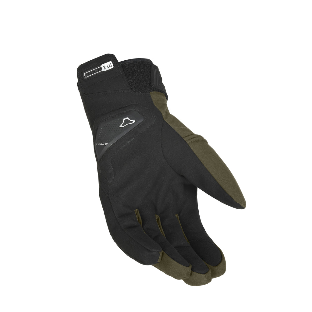 Macna Dim RTX Verde / Nero guanti moto