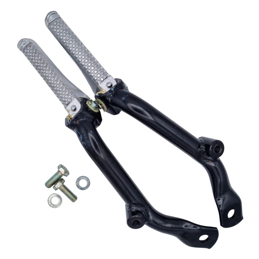 Kit Pedane Poggiapiedi Originale Piaggio Gilera Runner 50 (1997-2005) | Cod. 600127M