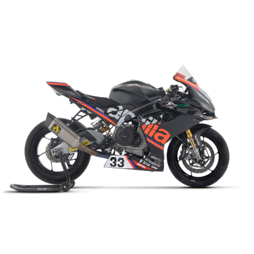 Arrow 71255PTZ Competition Full Titanium Complete Exhaust Kit – Aprilia RS 660 (2025-2026)