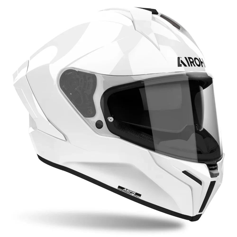 Airoh Matryx Color White Gloss Casco Integrale – HPC ECE 22.06 Pinlock Incluso