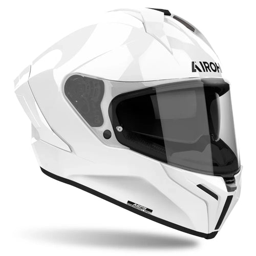 Airoh Airoh Matryx Color White Gloss Casco Integrale – HPC ECE 22.06 Pinlock Incluso Bianco Caschi integrali - Moon Bike - Vista 2