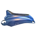 Copertura Posteriore Originale Piaggio Liberty 50 4T 1998-2005 Aquamarina 293 | 57697550C2