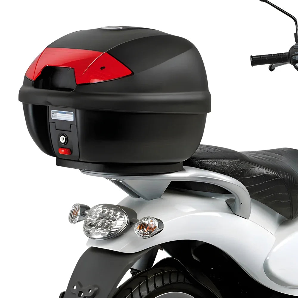 Kappa K30N Bauletto Monolock 30 Litri Nero – Con Piastra Universale K628