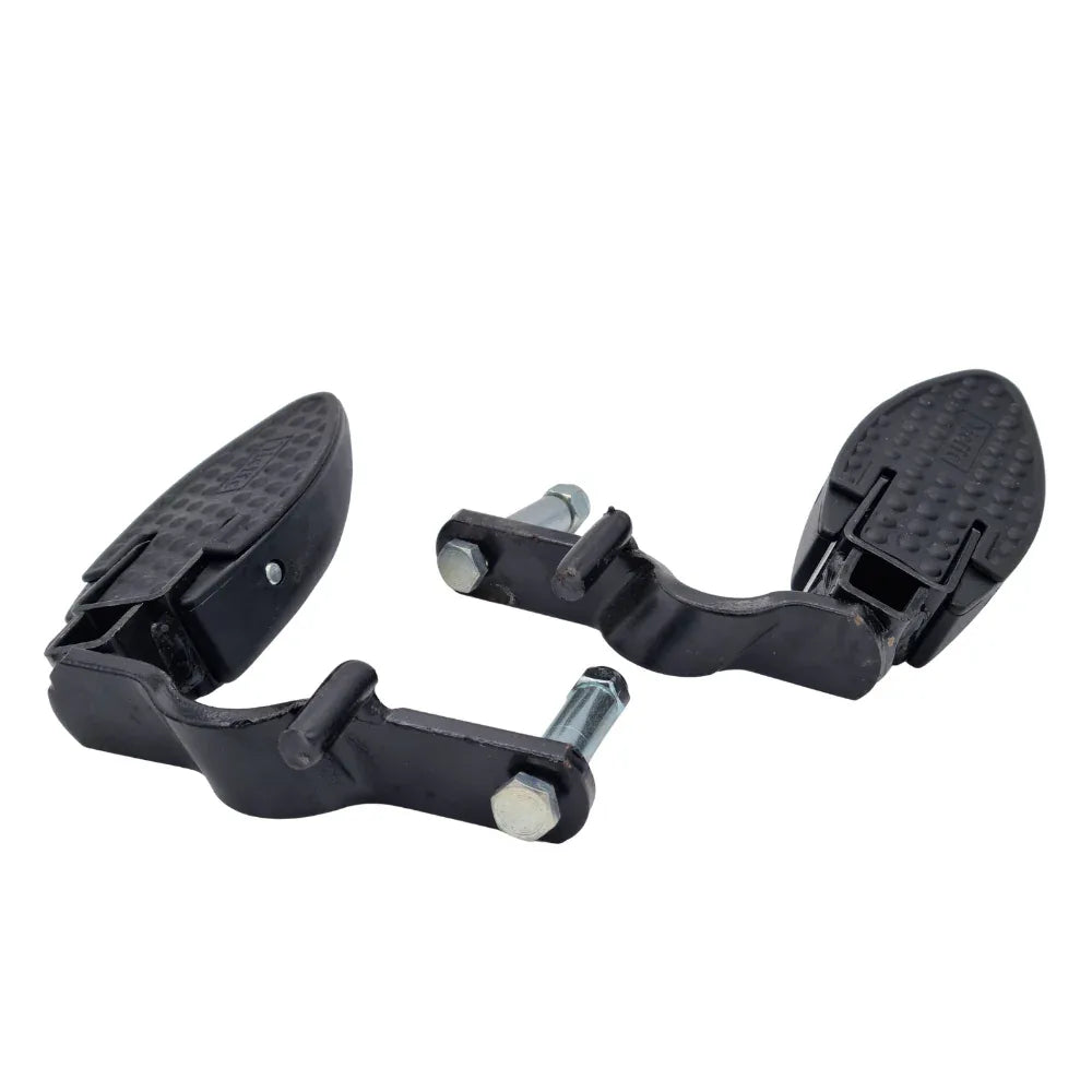 Dieffe F000708 Coppia Poggiapiedi Posteriori Passeggero – Piaggio Free 50/100 (1992-2002)