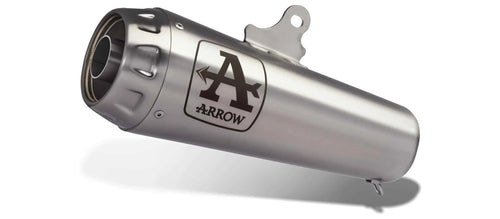 Arrow 71069PRN Kit Completo Racing Collettori + Terminale Pro-Race Dark – Honda CB 650 R / CBR 650 R - Moon Bike - Vista 1