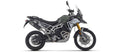 Terminale Veloce in alluminio Dark per Triumph TIGER 900 GT / GT PRO 2024/2026 - Arrow (72006VAN)