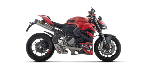 Arrow 71239CPZ Kit Scarico Completo Competition EVO Full Titanio – Ducati Panigale V2 955 - Moon Bike - Vista 1