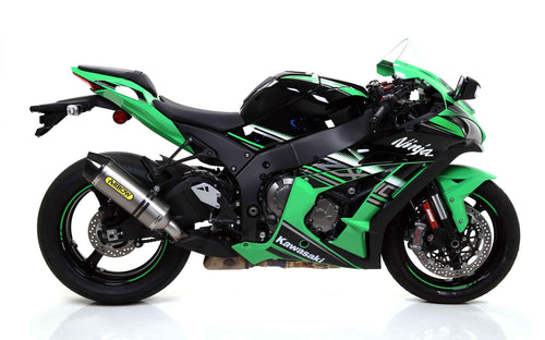 Arrow 71636MI Raccordo Acciaio Inox per Catalizzatore Originale – Kawasaki ZX-10R (2016-2019) Scarichi - Moon Bike - Vista 1