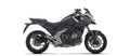 Terminale Indy Race EVO alluminio Dark con fondello carby per Honda NC 750 X 2025/2026 - Arrow (71997AKN)