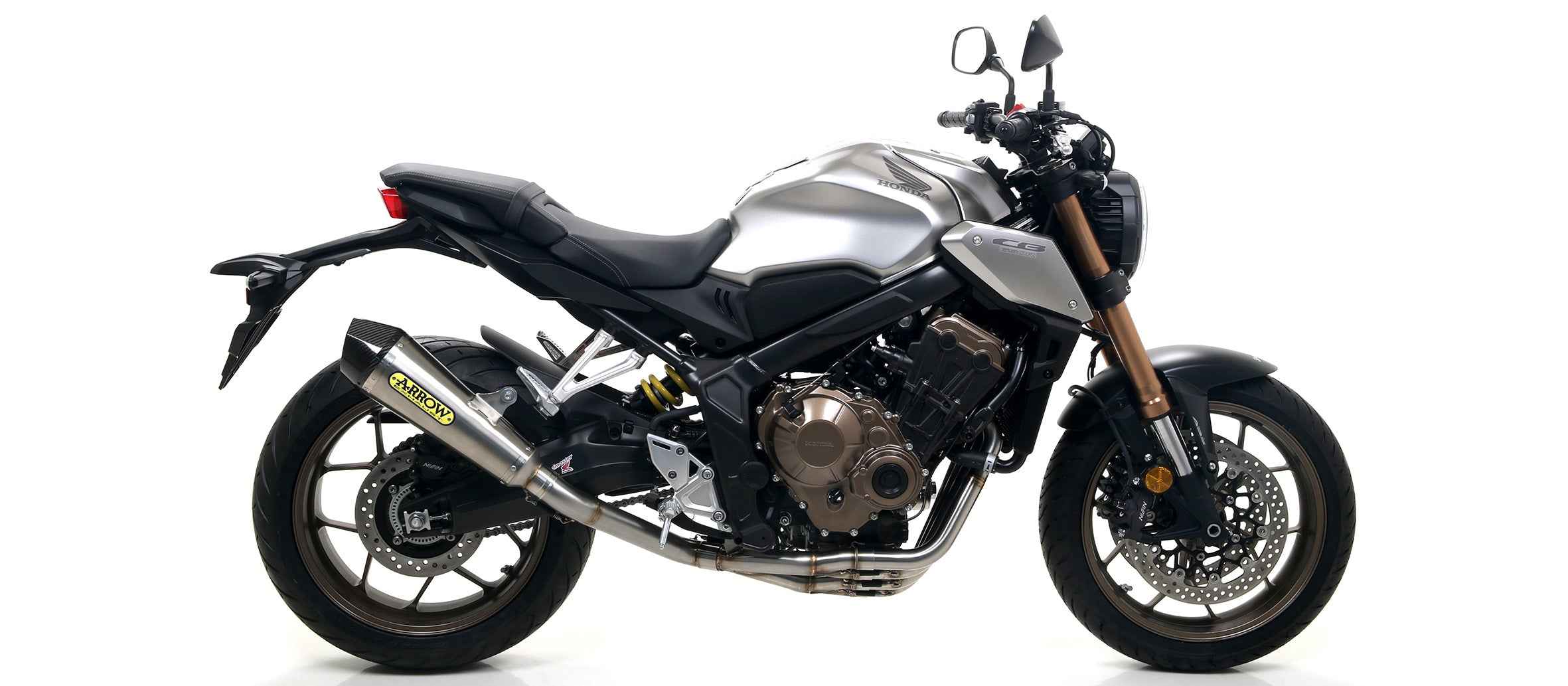 Terminale X-Kone per Honda CB 650 R 2019/2023 - Arrow (71892XKI)