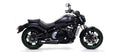 Kit completo Rebel con fondello posteriore in carbonio per Kawasaki Vulcan S 650 2014/2016 - Arrow (74501RB)