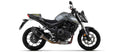 Terminale Pista in titanio Dark per Honda CB 750 Hornet 2023/2024 - Arrow (71508PTN)