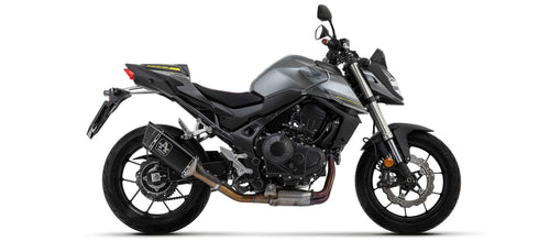 Arrow 71508PTN Terminale Pista Titanio Dark Omologato (con Raccordo) – Honda CB 750 Hornet (2023-2026) - Moon Bike - Vista 1
