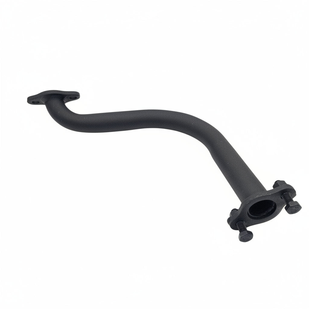 LeoVince Collettore Scarico SITO LeoVince Nero – Vespa 125 Primavera ET3 | 300237201R Nero Scarichi per veicoli a motore - Moon Bike - Vista 1