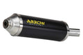 Terminale Maxi Race-Tech Approved aluminium Dark per Kawasaki ER-6N - ER-6F 2005/2011 - Arrow (71698AON)