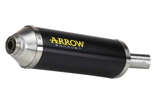 Arrow 71698AON Terminale Maxi Race-Tech Alluminio Dark Omologato – Kawasaki ER-6N / ER-6F / Versys 650 - Moon Bike - Vista 1