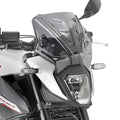 Cupolino Kappa 3122SK Fumè 25x31 cm – Honda CB 500 Hornet / Suzuki GSX-8S / GSX-S 1000 Parabrezza - Moon Bike - Vista 1