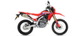 Raccordo racing per terminali X-Kone per Honda CRF 300 L 2021/2024 - Arrow (72177PD)