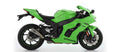 Terminale Pro-Race titanio con raccordo in titanio per Kawasaki ZX-10R / ZX-10RR 2021/2024 - Arrow (71928PR)