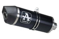 Terminale Maxi Race-Tech alluminio Dark con fondello carby per BMW K 1300 R 2009/2016 - Arrow (71790AKN)